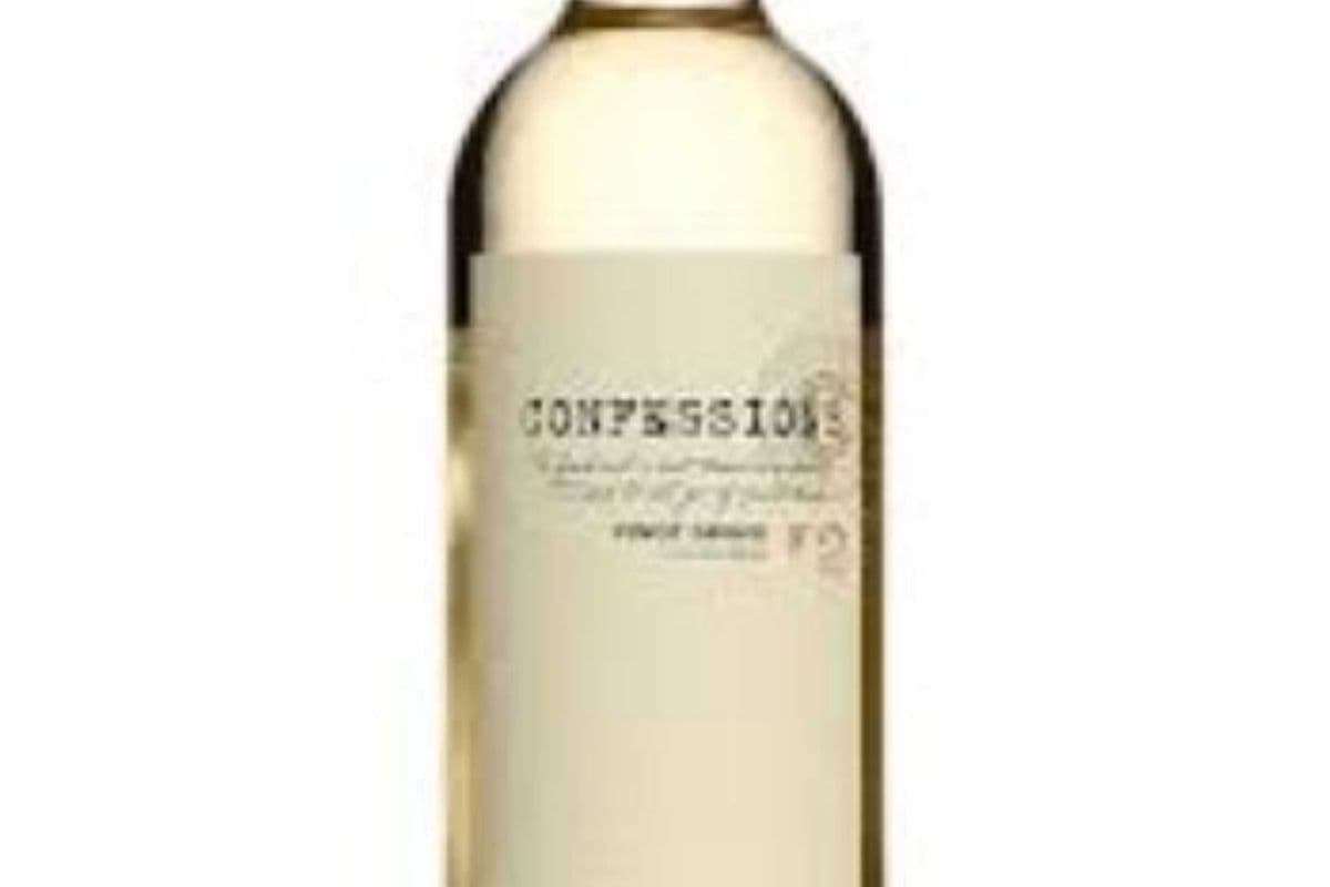 Confessions Pinot Grigio (1 x 750 ml)