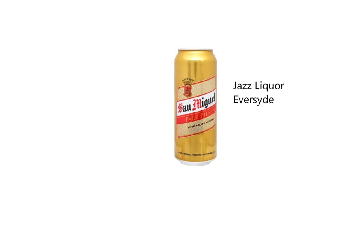 SAN MIGUEL PALE PILSNER TALL CAN (1 x 500 ML)