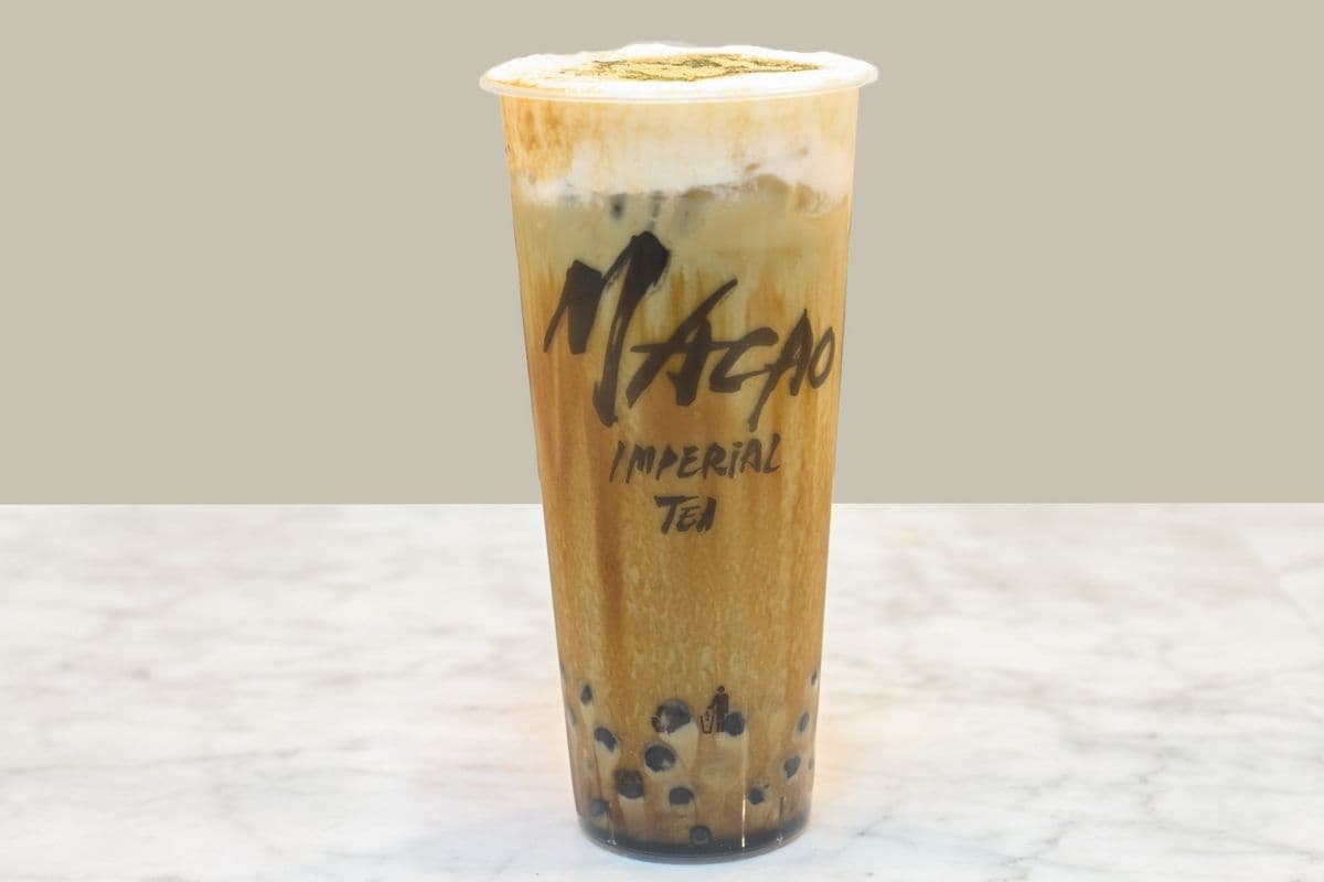 Black Sugar Pearl Matcha