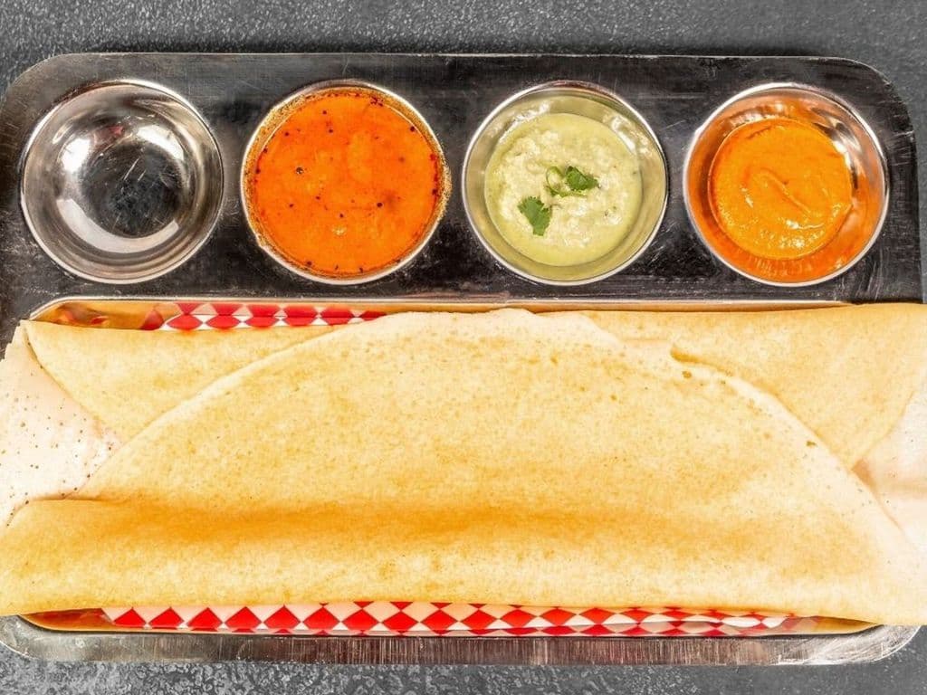 Spicy Mysore Masala Dosa