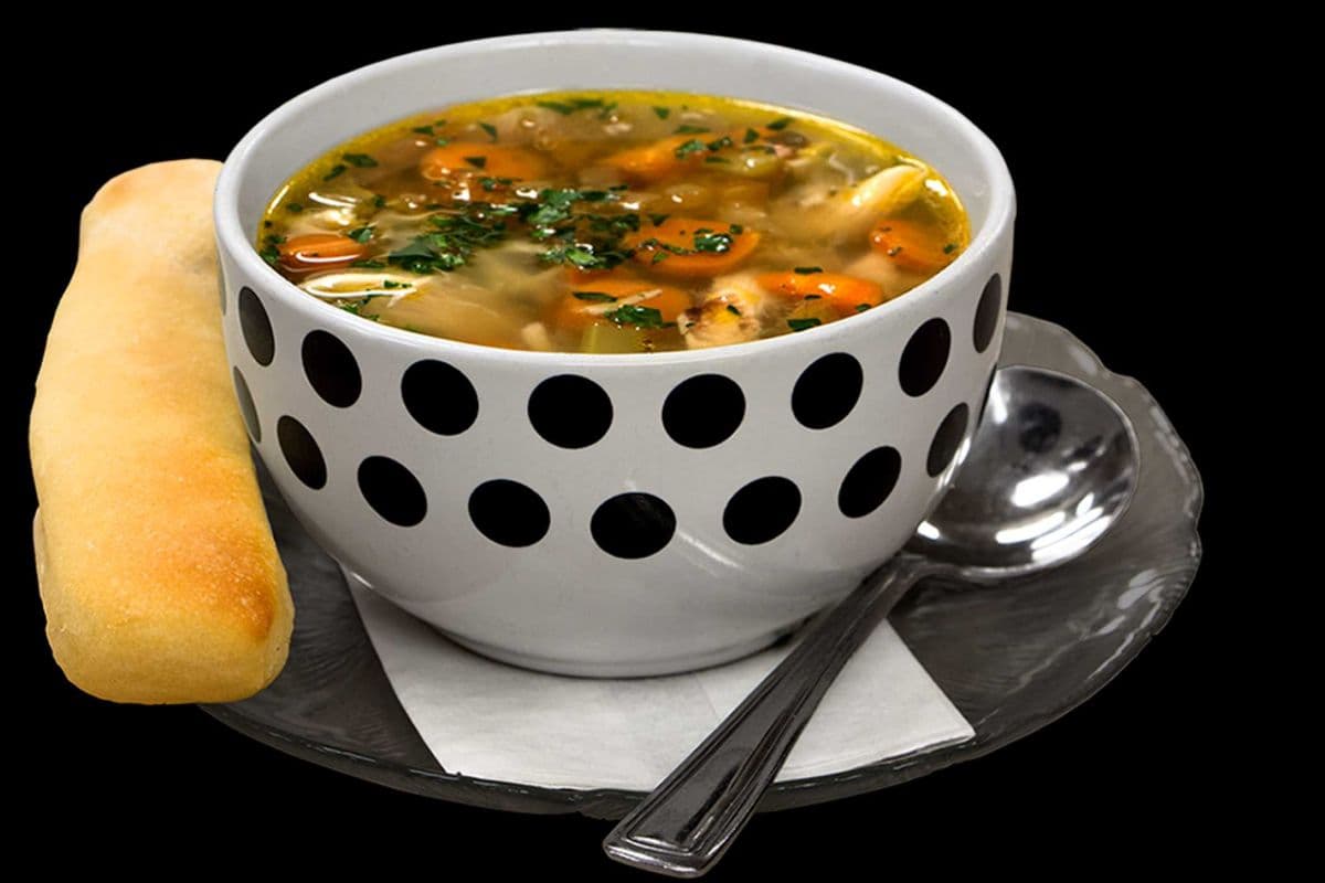 Chicken Vegetable Soup