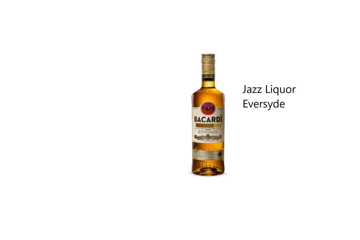 BACARDI GOLD RUM (1 x 750ML)