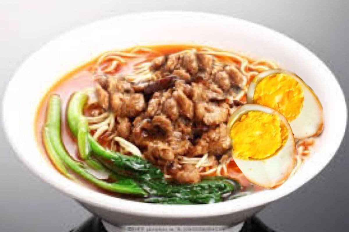 Braised Pork Ramen