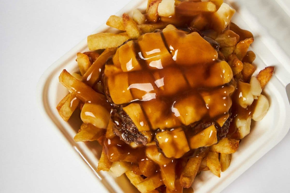 Cheeseburger Poutine