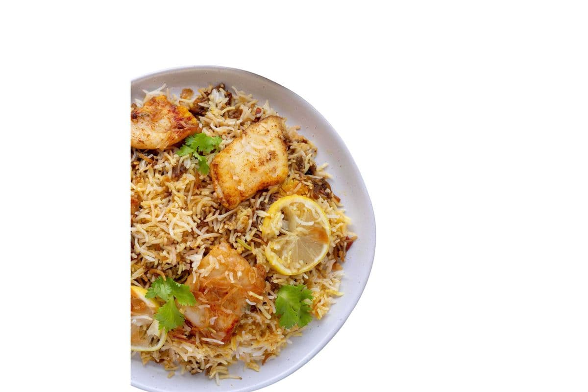 Fish Biryani