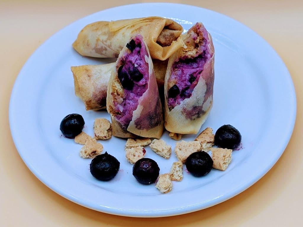 Blueberry Cheesecake