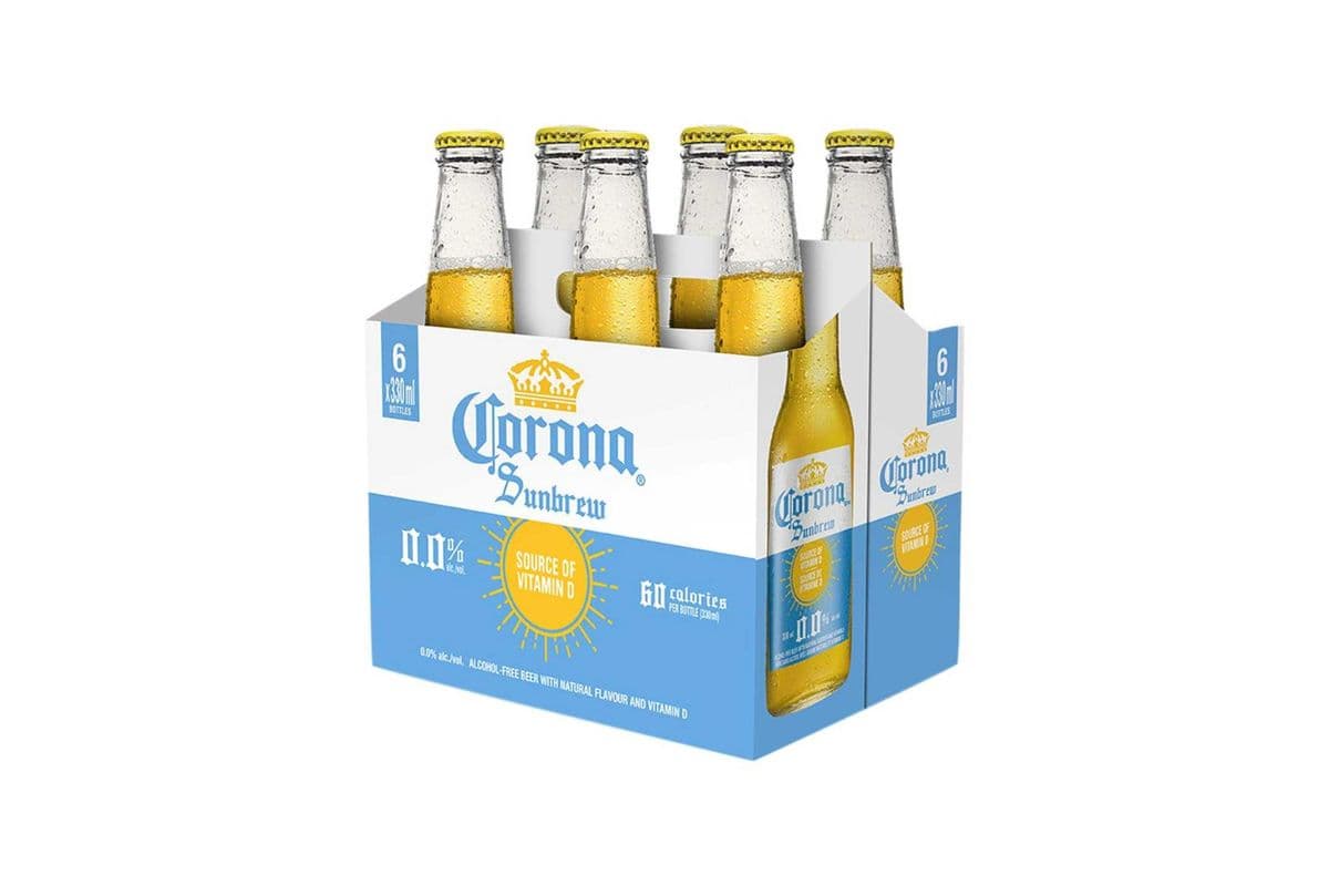 CORONA SUNBREW 0.0% 6 BOTTLES (1 x 6 BOTTLES)