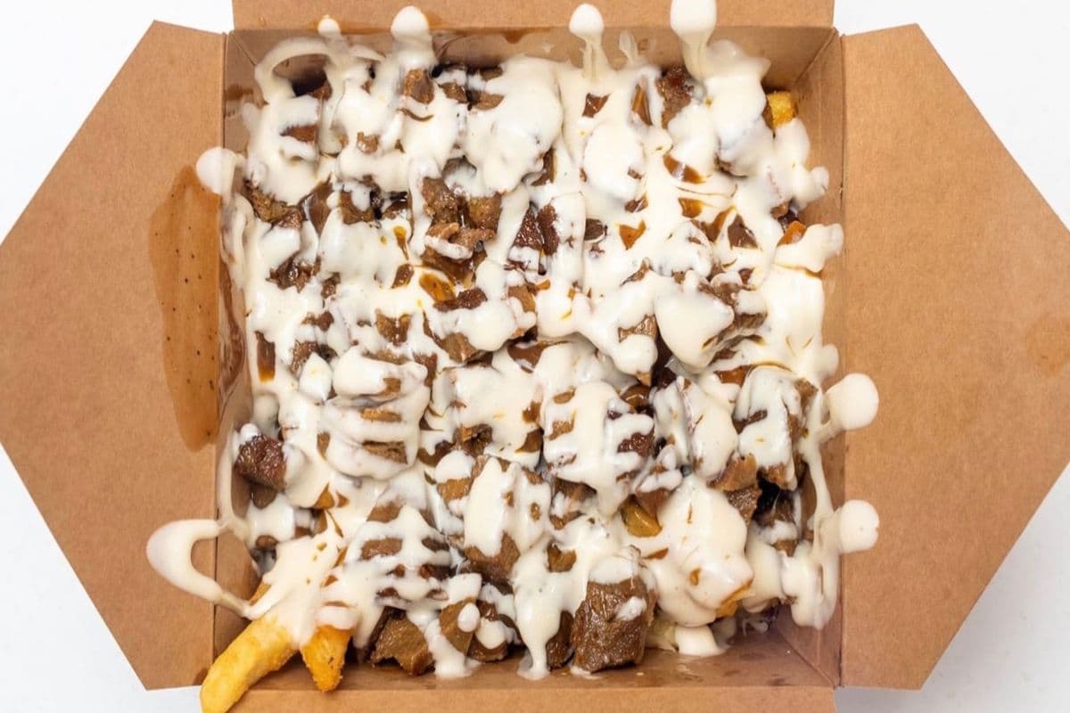 Donair Poutine Large
