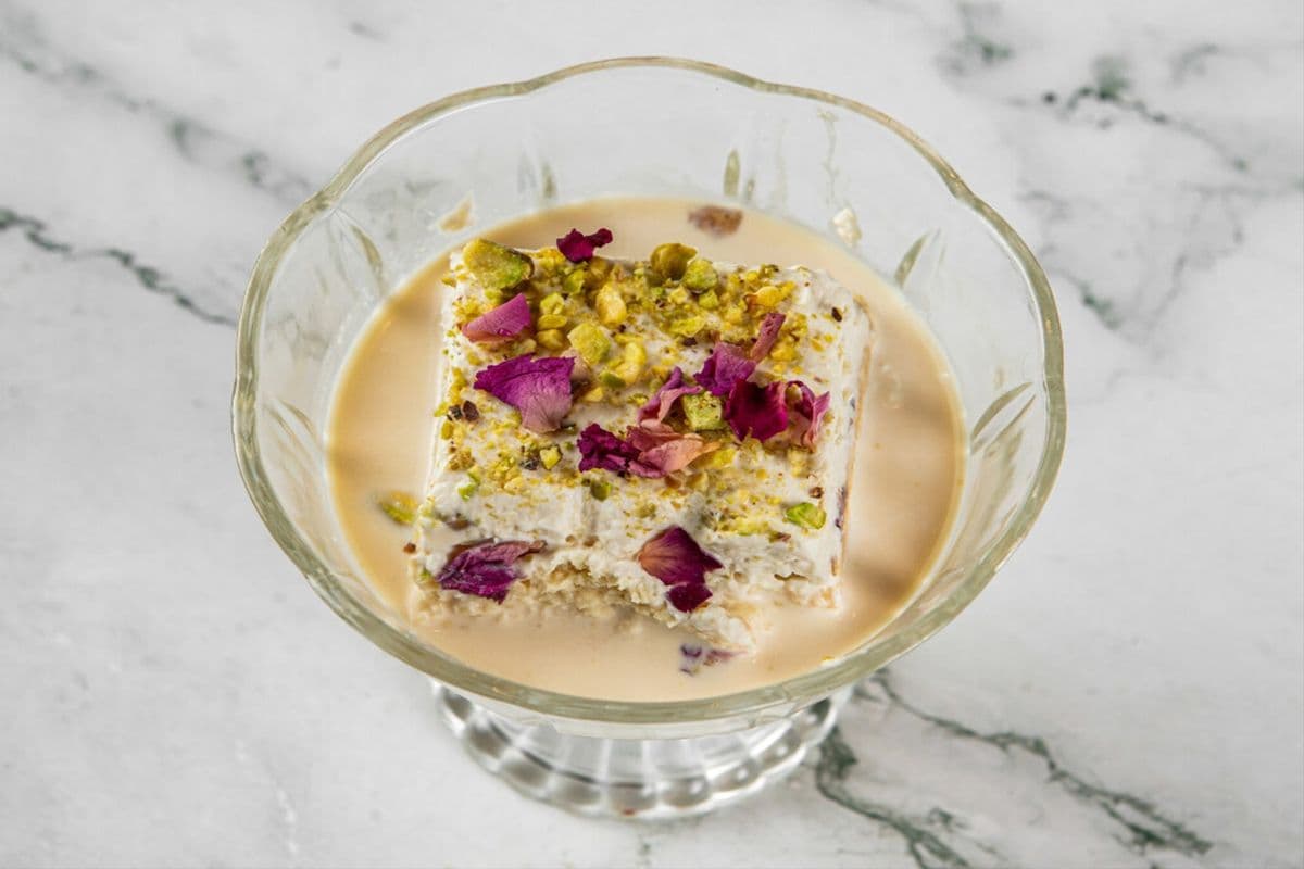 Housemade Pistachios Tres Leches