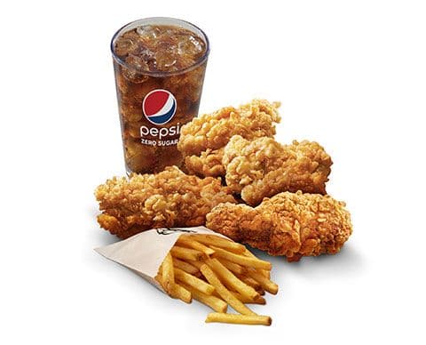 4 Piece Extra Crispy Combo