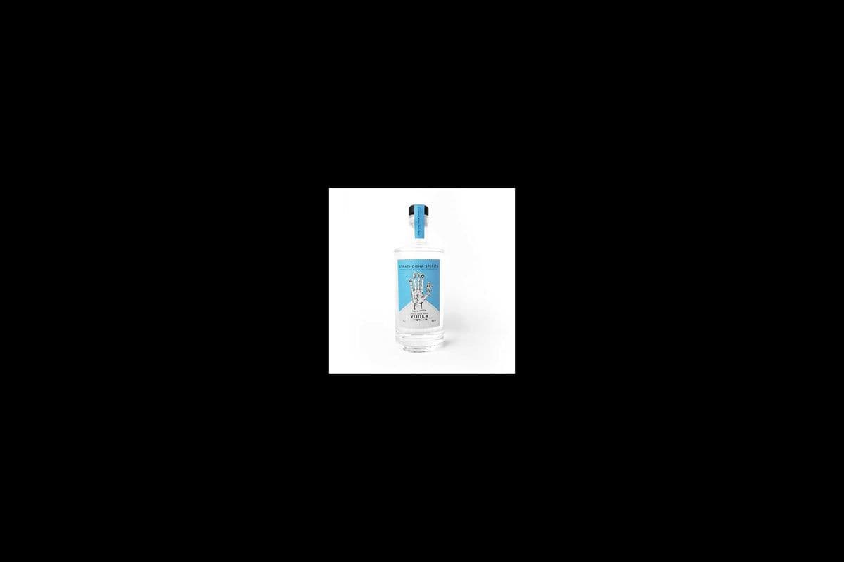 STRATHCONA SPIRITS VODKA (1 x 750ML) (1 x 750ML)