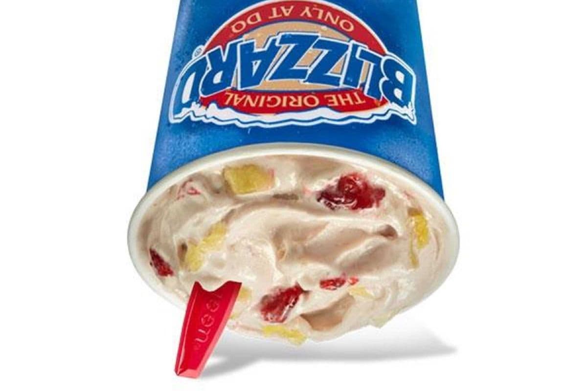 Banana Split Blizzard