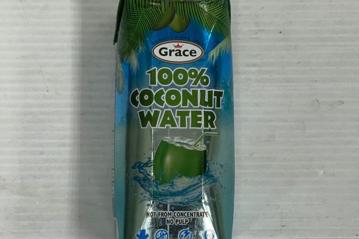 Grace Coconut Water (No Pulp) (500ml)