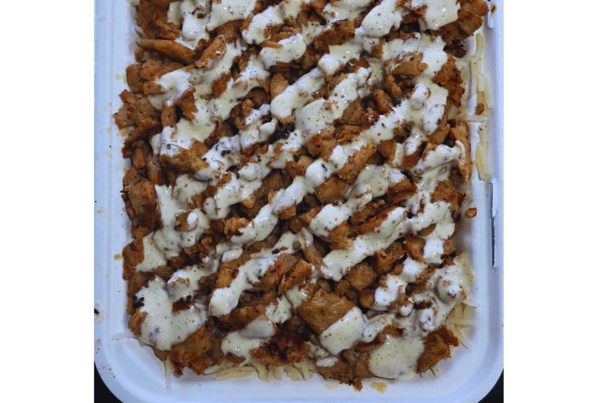 Chicken Over Rice