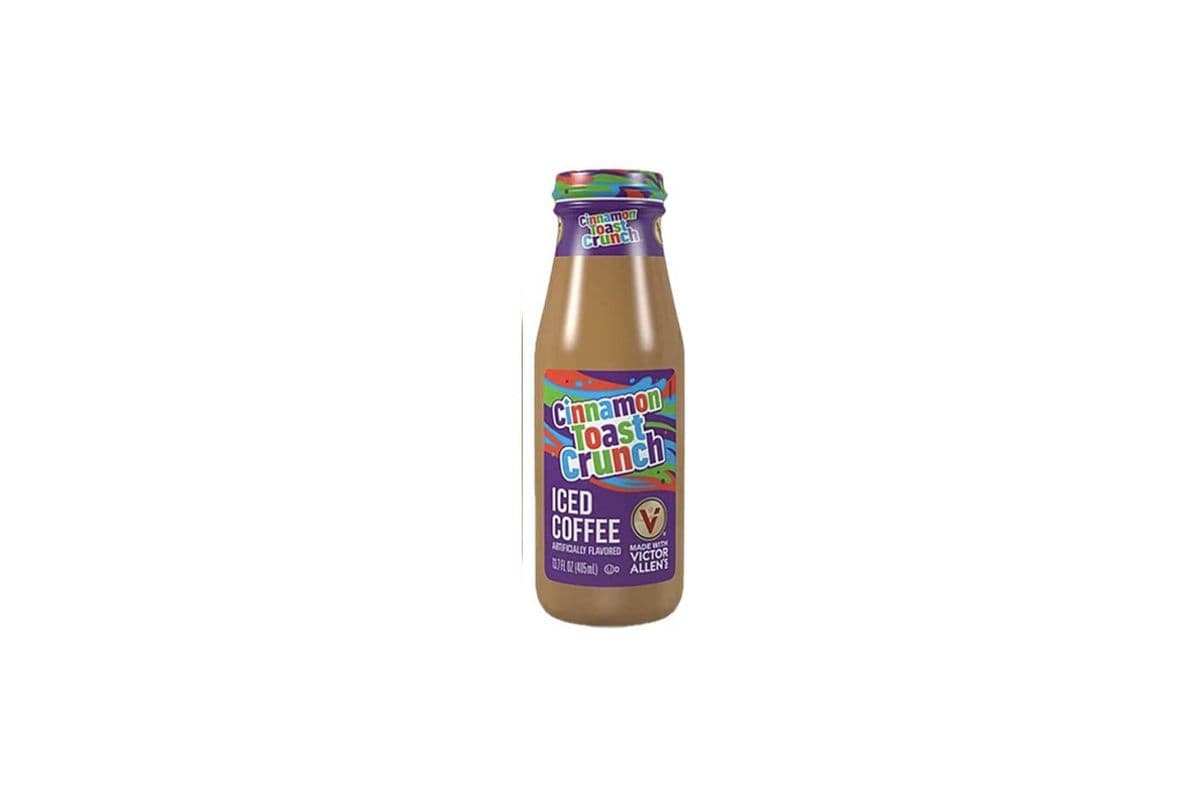 Cinnamon Toast Crunch Iced Coffee (405ml)