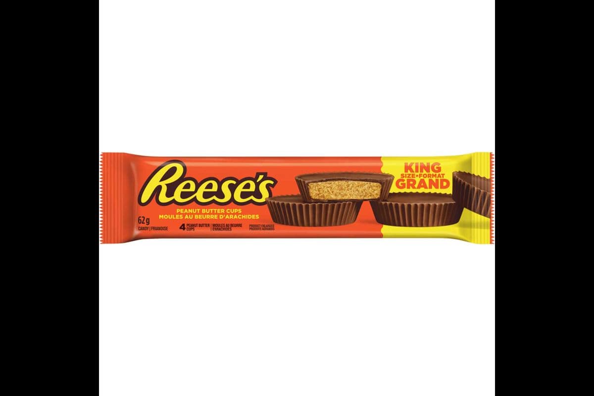 Reese's Peanut Butter Cup King Size (62 G)