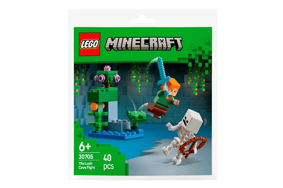 LEGO Minecraft The Lush Cave Fight (30705)