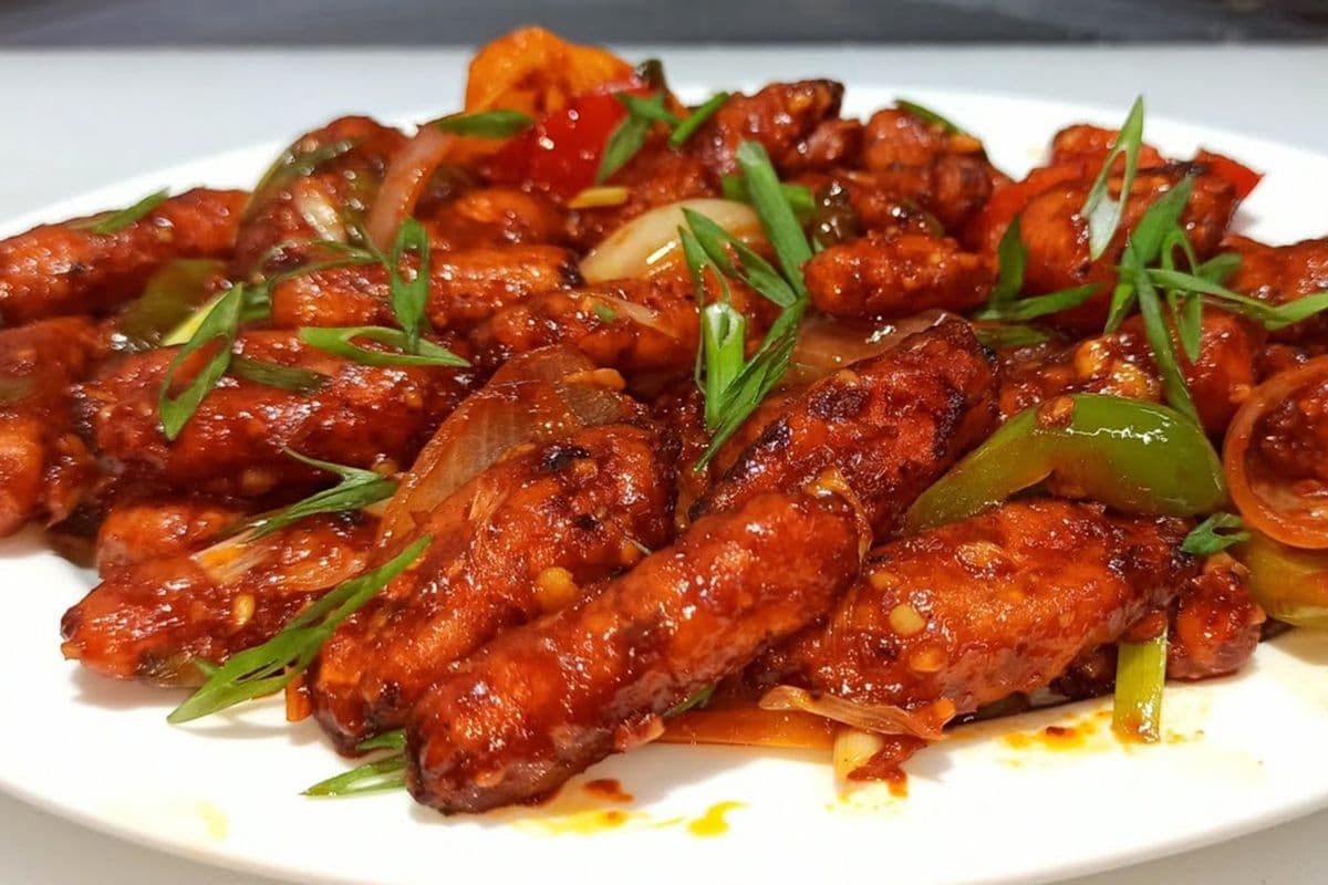 Chilli Baby Corn