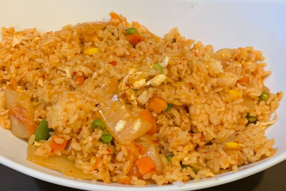 Kimchi Fried Rice