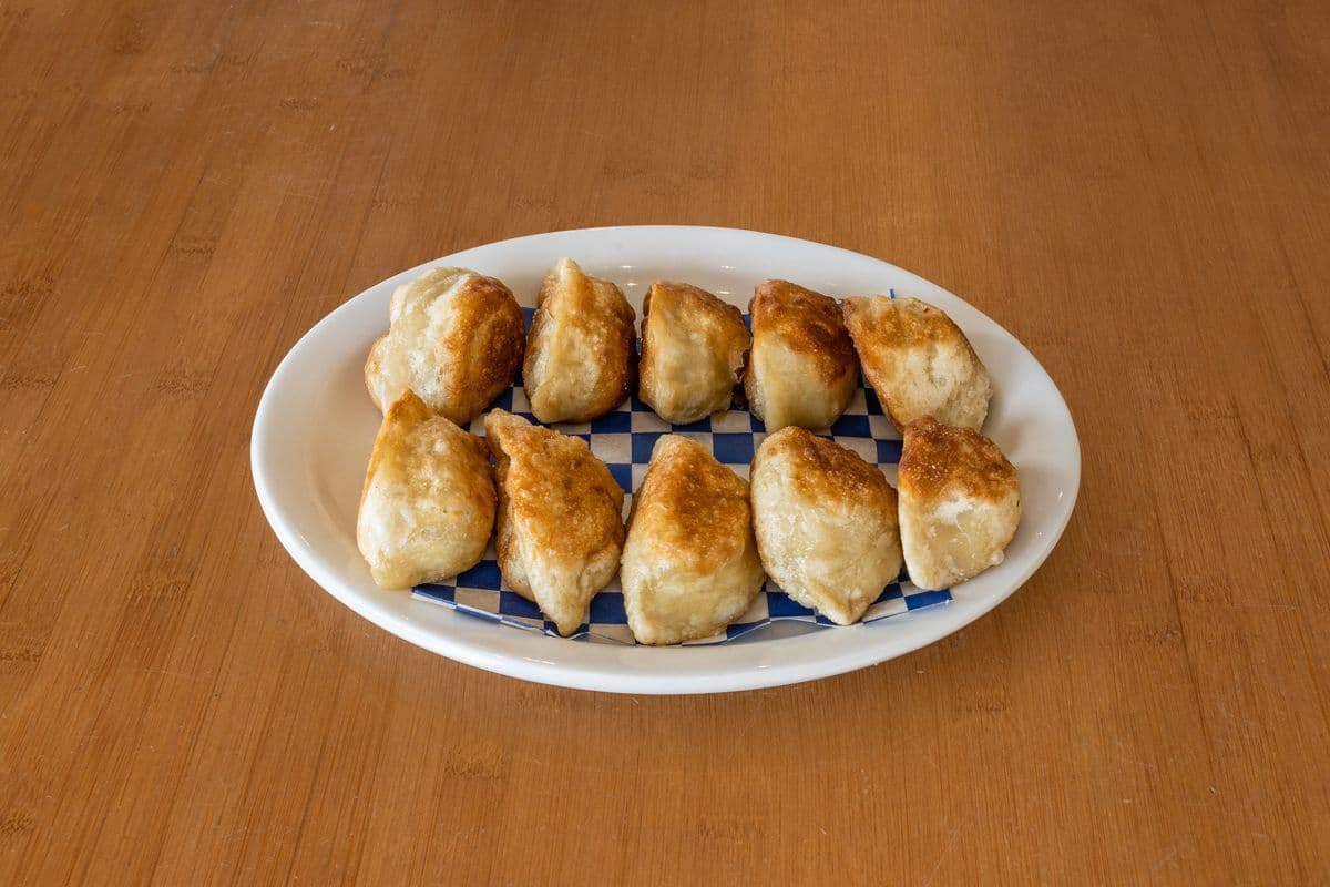 3. Grilled Pork Dumplings