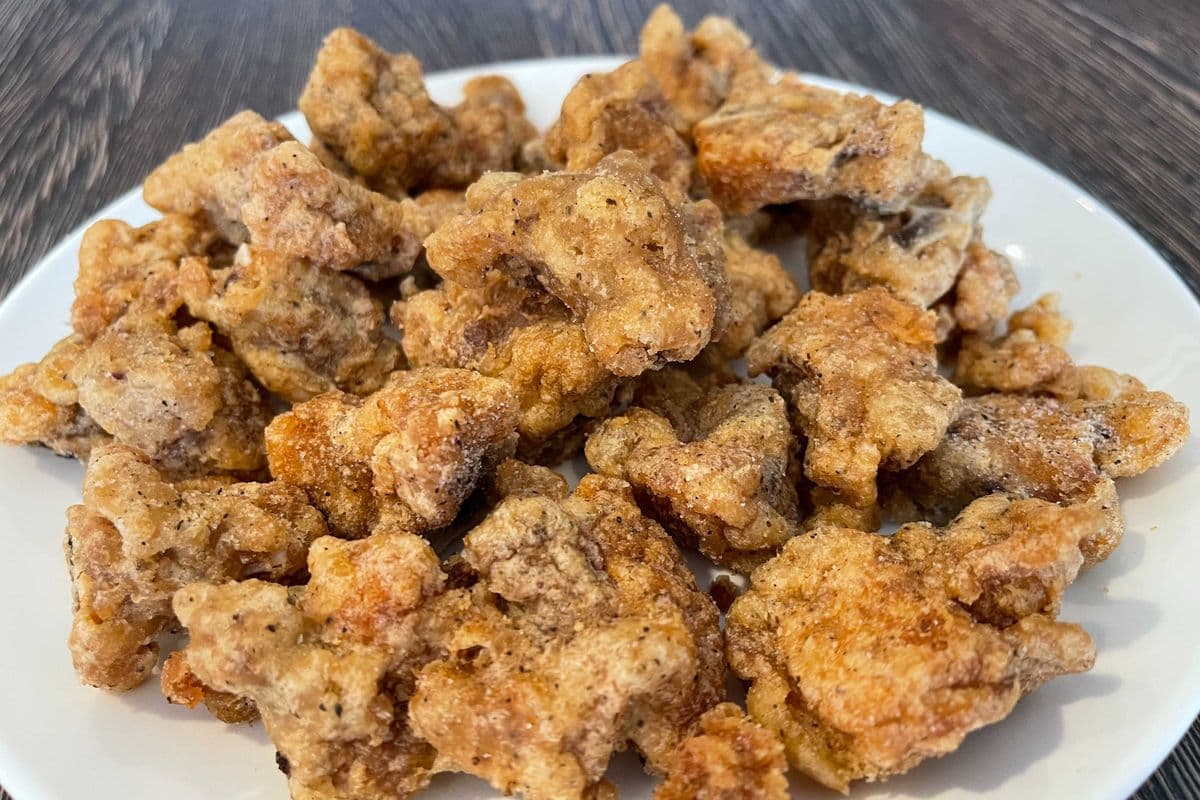 Dry Spareribs