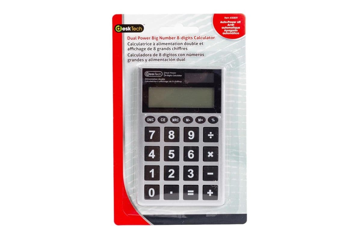 Calculator 8-Digit