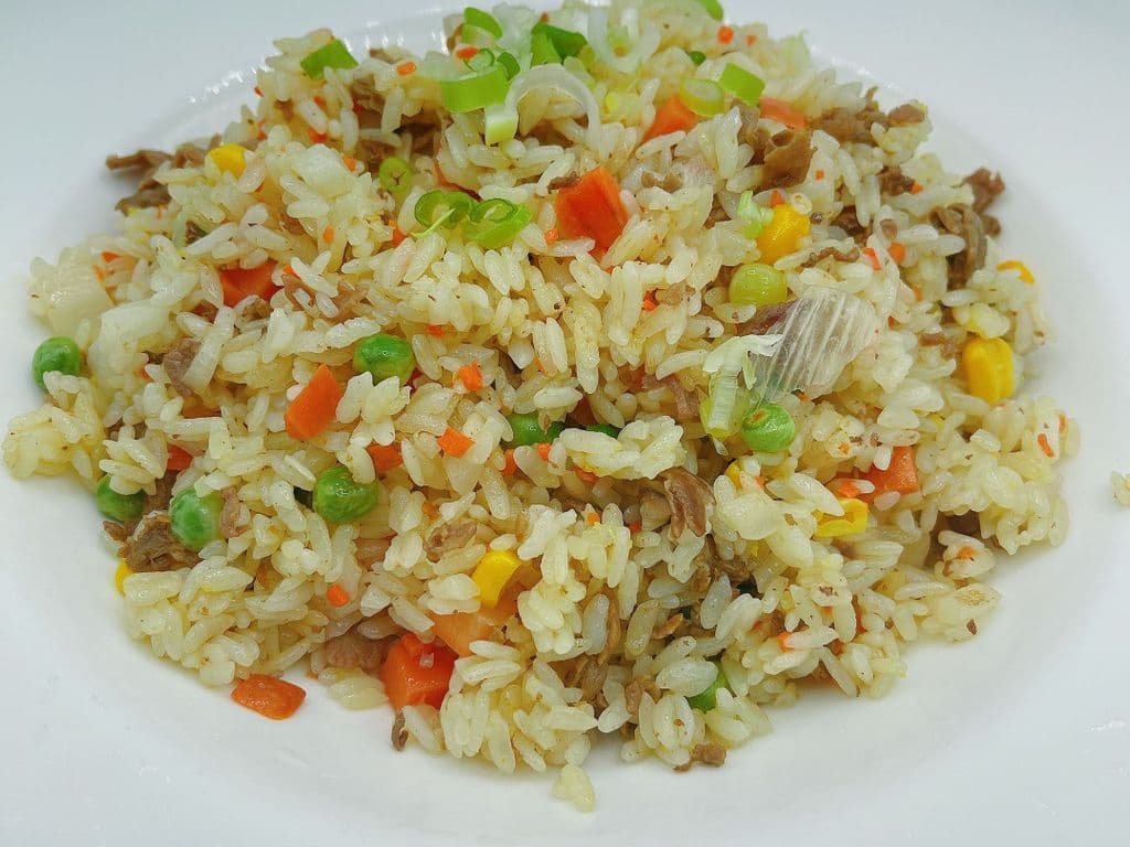 Beef Fry Rice( D ) * *