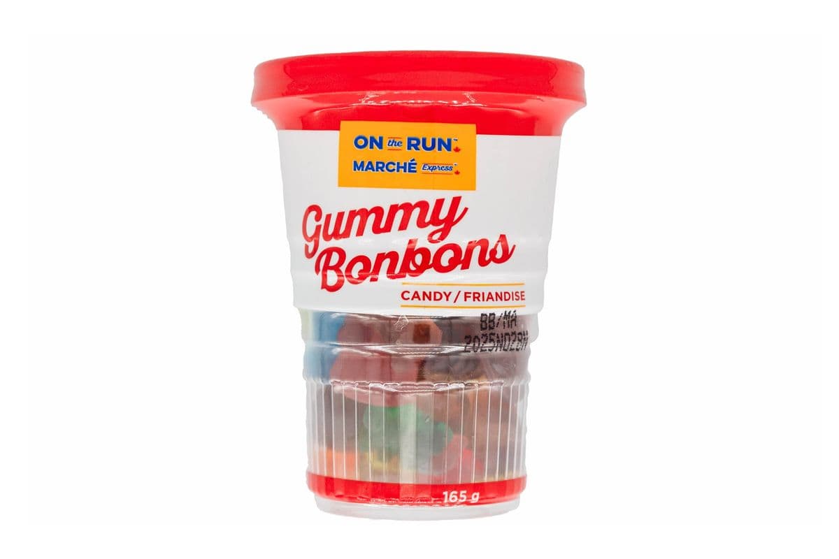 Marché Express Gobelet de Bonbons en gelé (165g) 77383 / On The Run Gummy Candy Cup (165g) 77383