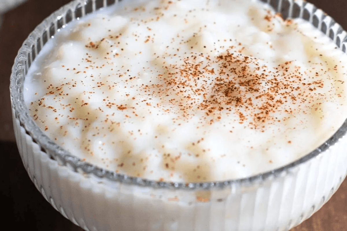 Rice Pudding