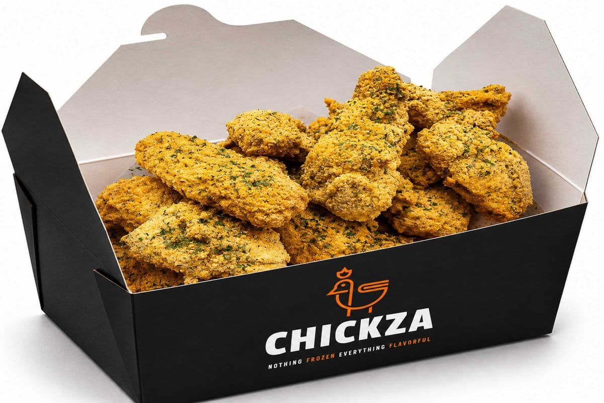 Cheesy Snow Wings