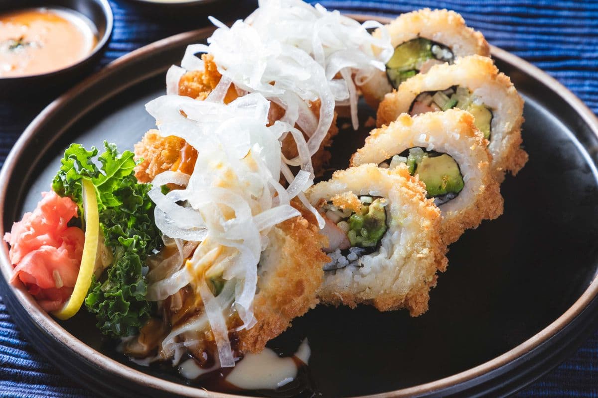Crunchy California Roll