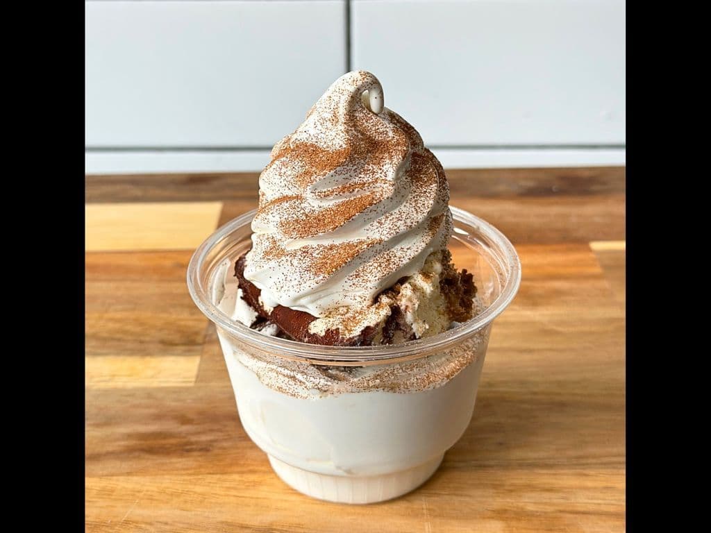 Tiramisu Sundae
