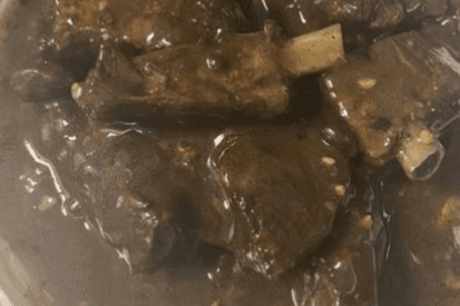 Garlic Spareribs in Sauce