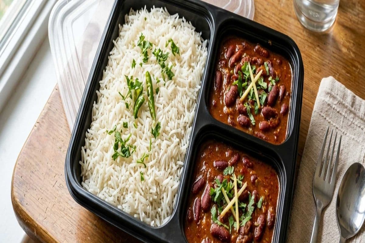 Rajma & Rice Combo (KIDNEY BEANS WITH RICE)