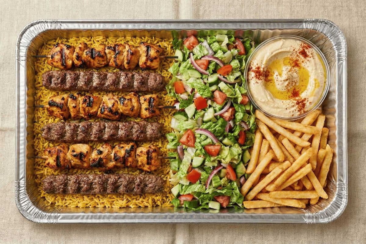 Mix BBQ Meat Family Plate (Feeds 5)