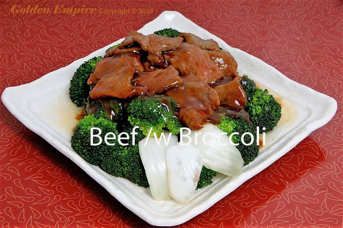 Beef with Broccoli