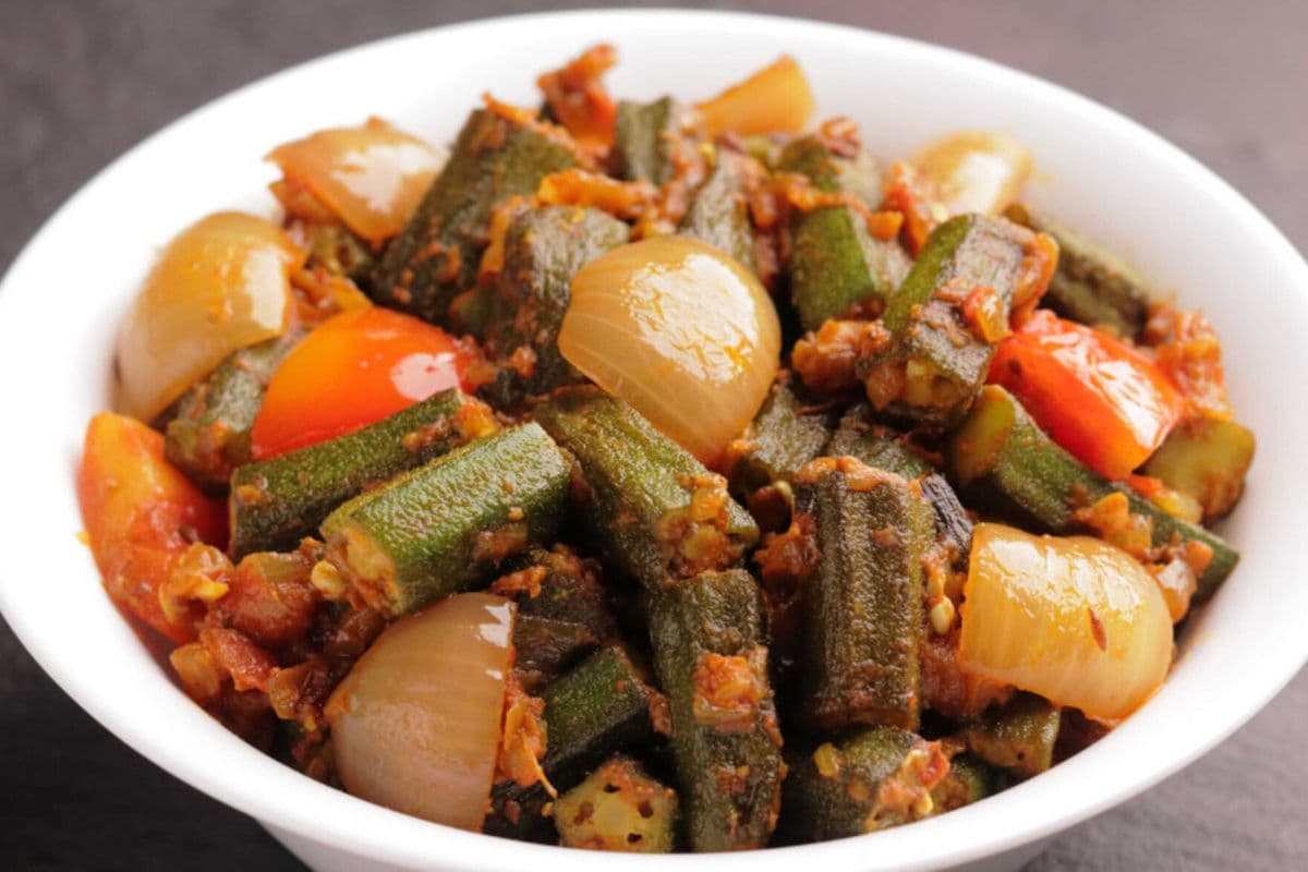 Bhindi Do Pyaza
