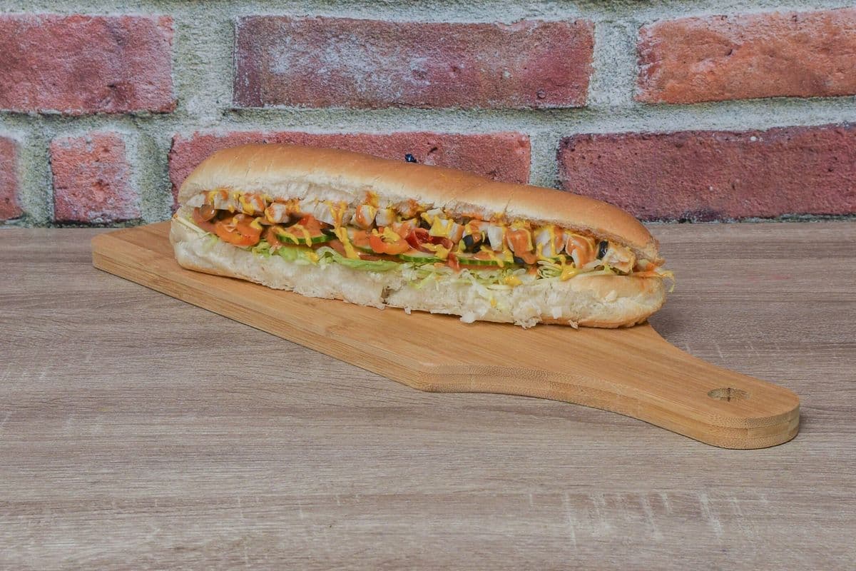 12" Chicken Sub