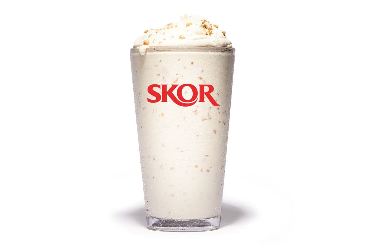 Regular Shake made with SKOR 730 Cals