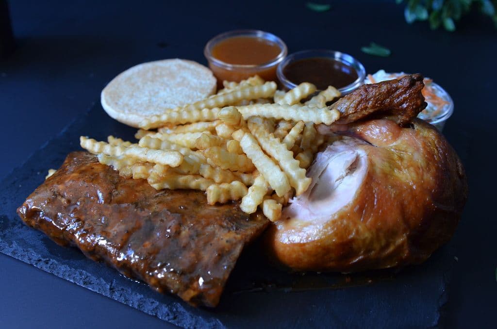 Combo poitrine et demi-côtes