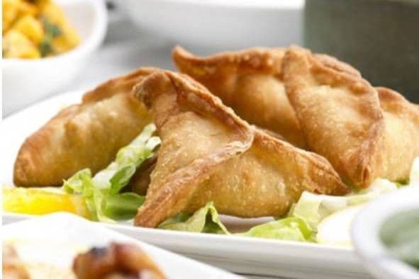 Samosa au Poulet / Chicken Samosa