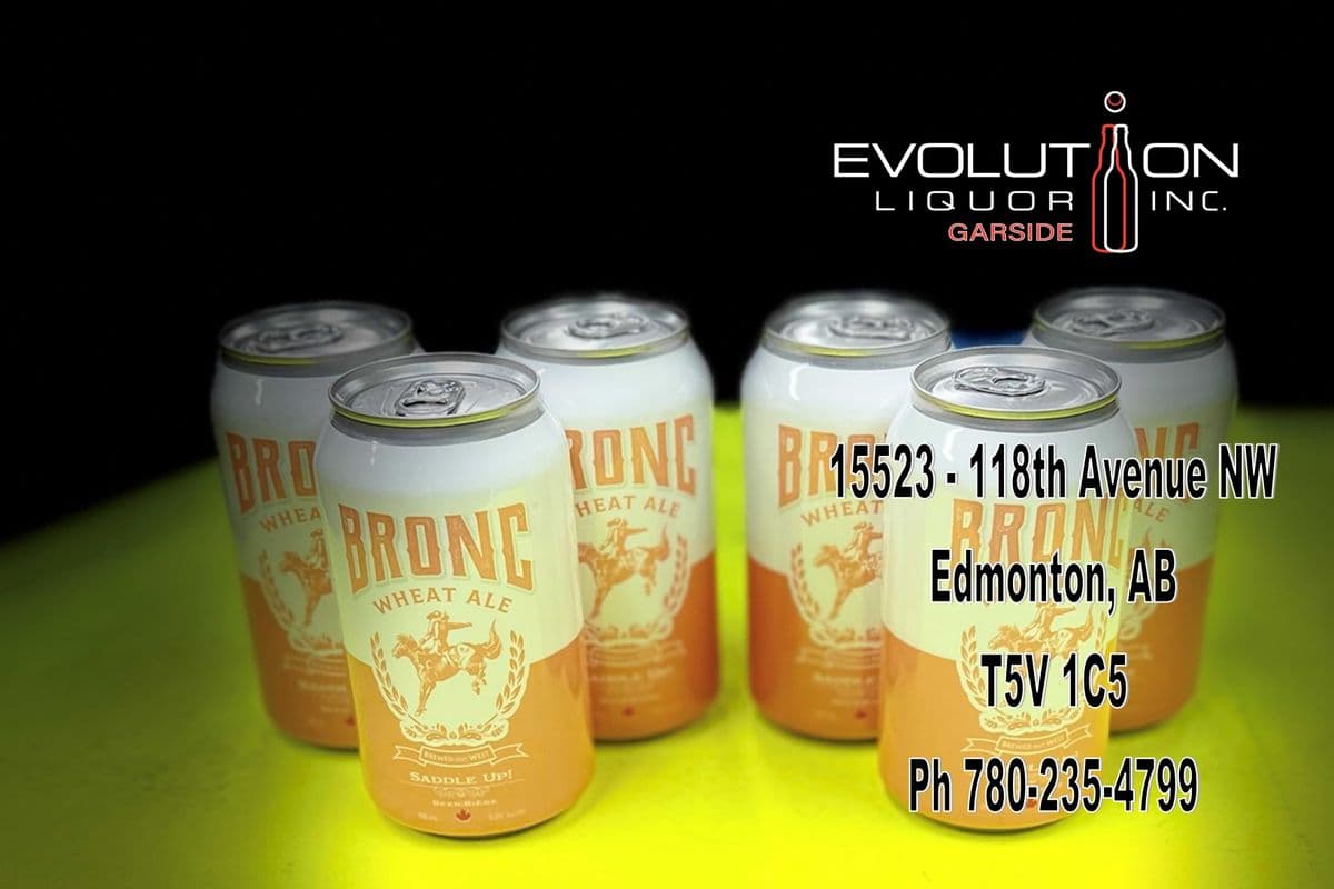 Bronc Wheat Ale C355-06 (6 x 355ml Can)