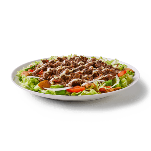 Beef On the Salad