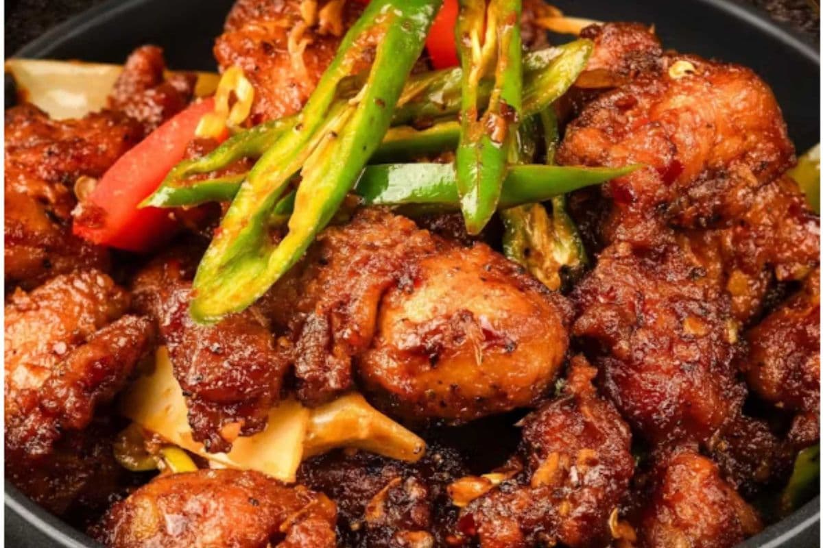 Chilli Chicken (Gravy or Dry)