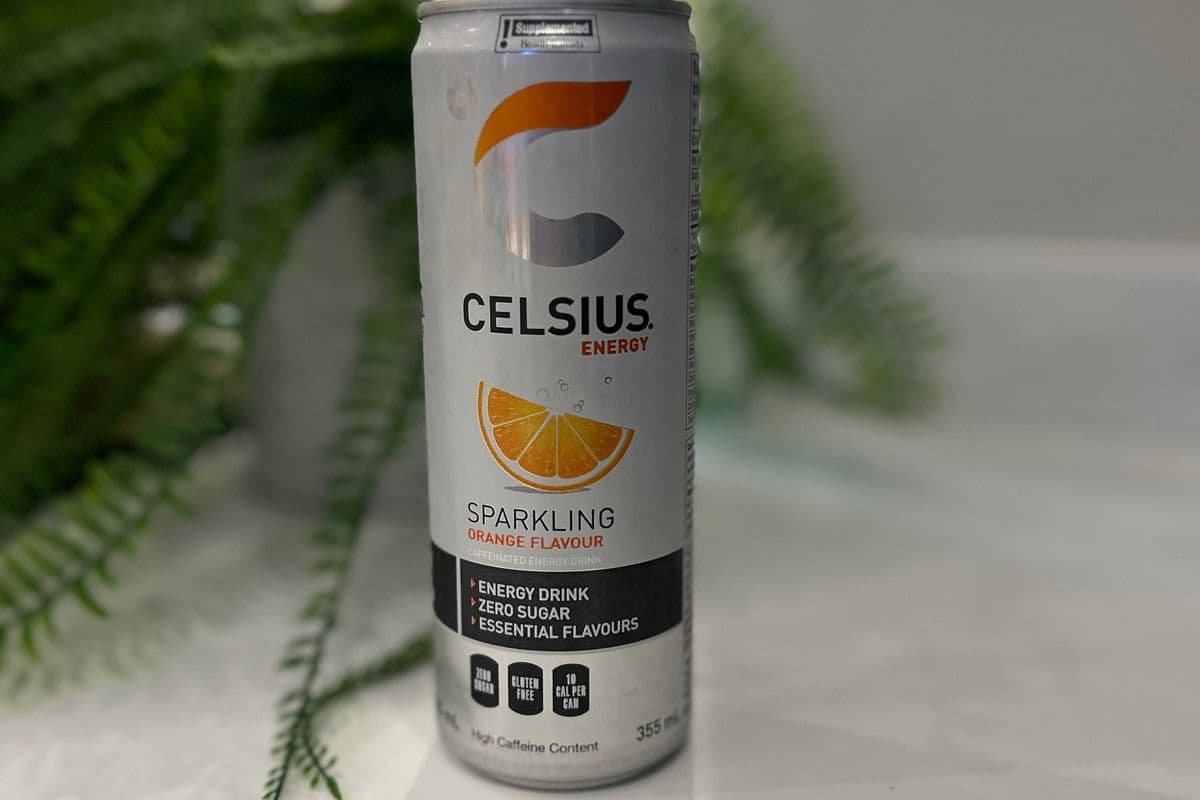 Orange Celcius Energy Drink (355ml)