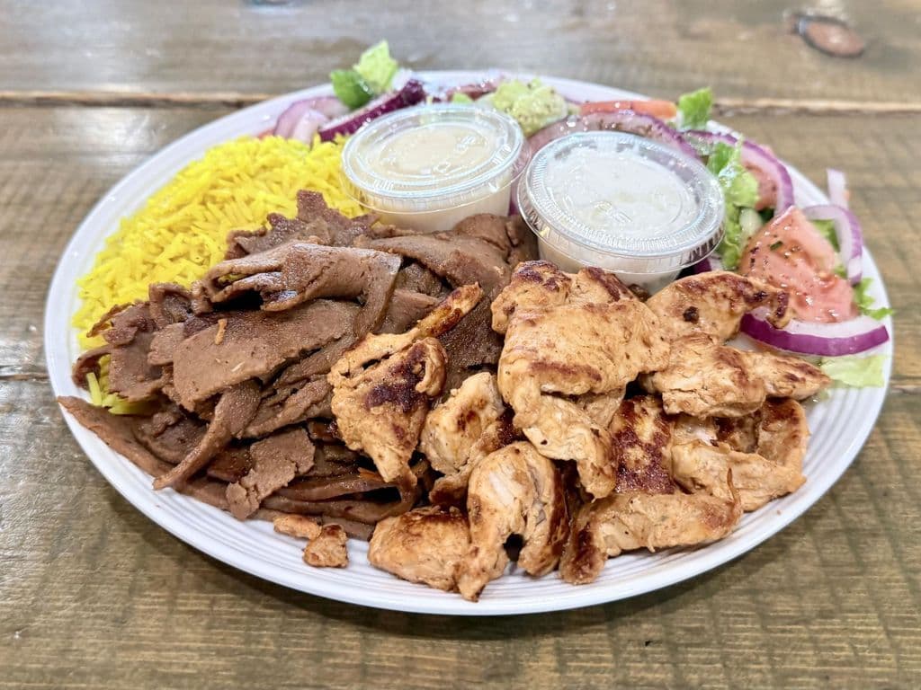 SHAWARMA & DONAIR PLATTER