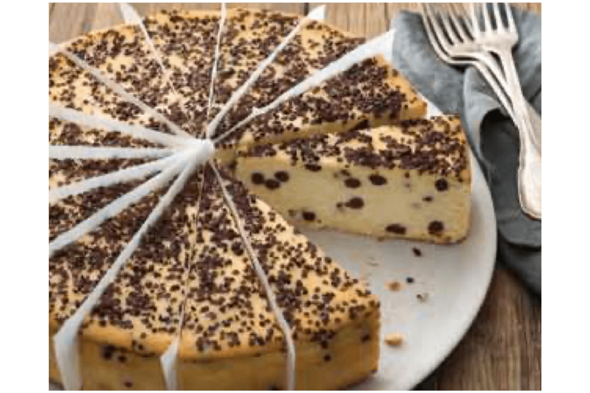 Chocolate Chip Cheesecake