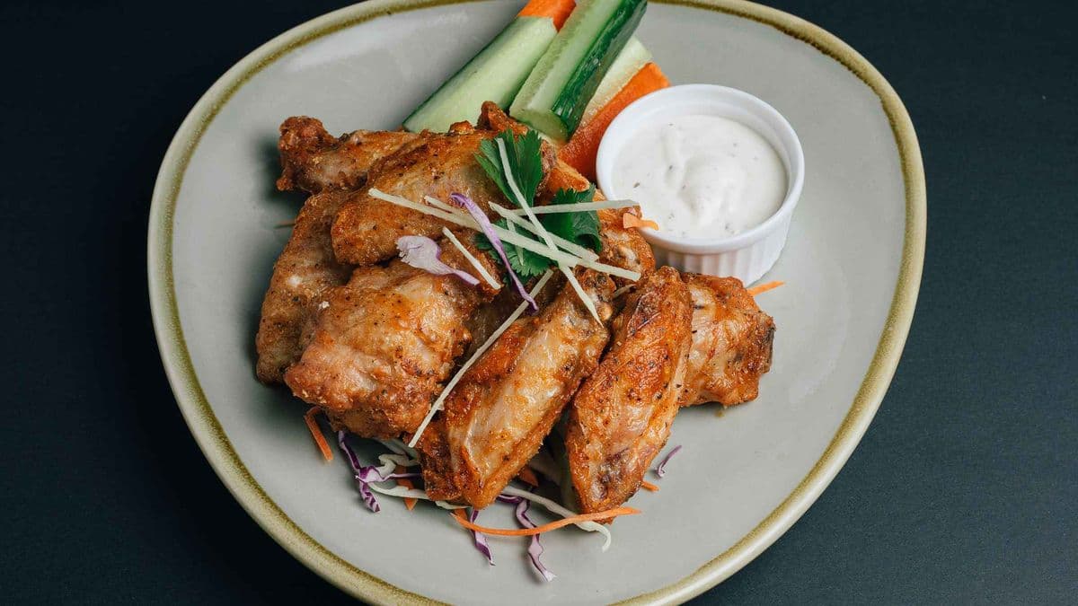 Hot Chicken wings