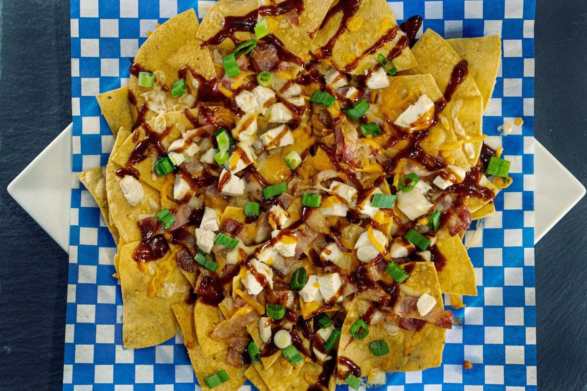 Chicken Bacon Nachos