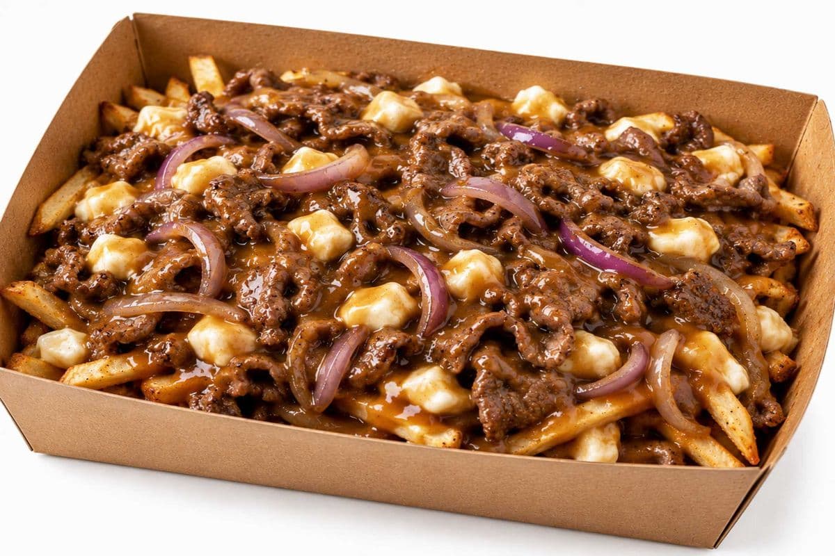 Philly Steak Poutine
